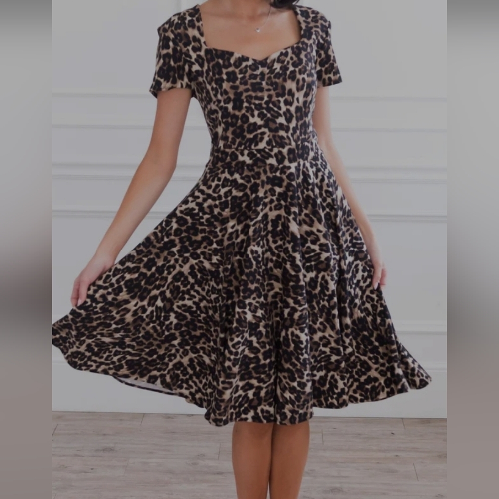 NEE SEE'S DRESSES PRINT DRESS